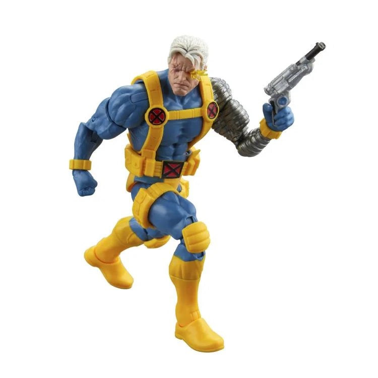 X-Men Marvel Legends Cable | Marvel's Zabu BAF