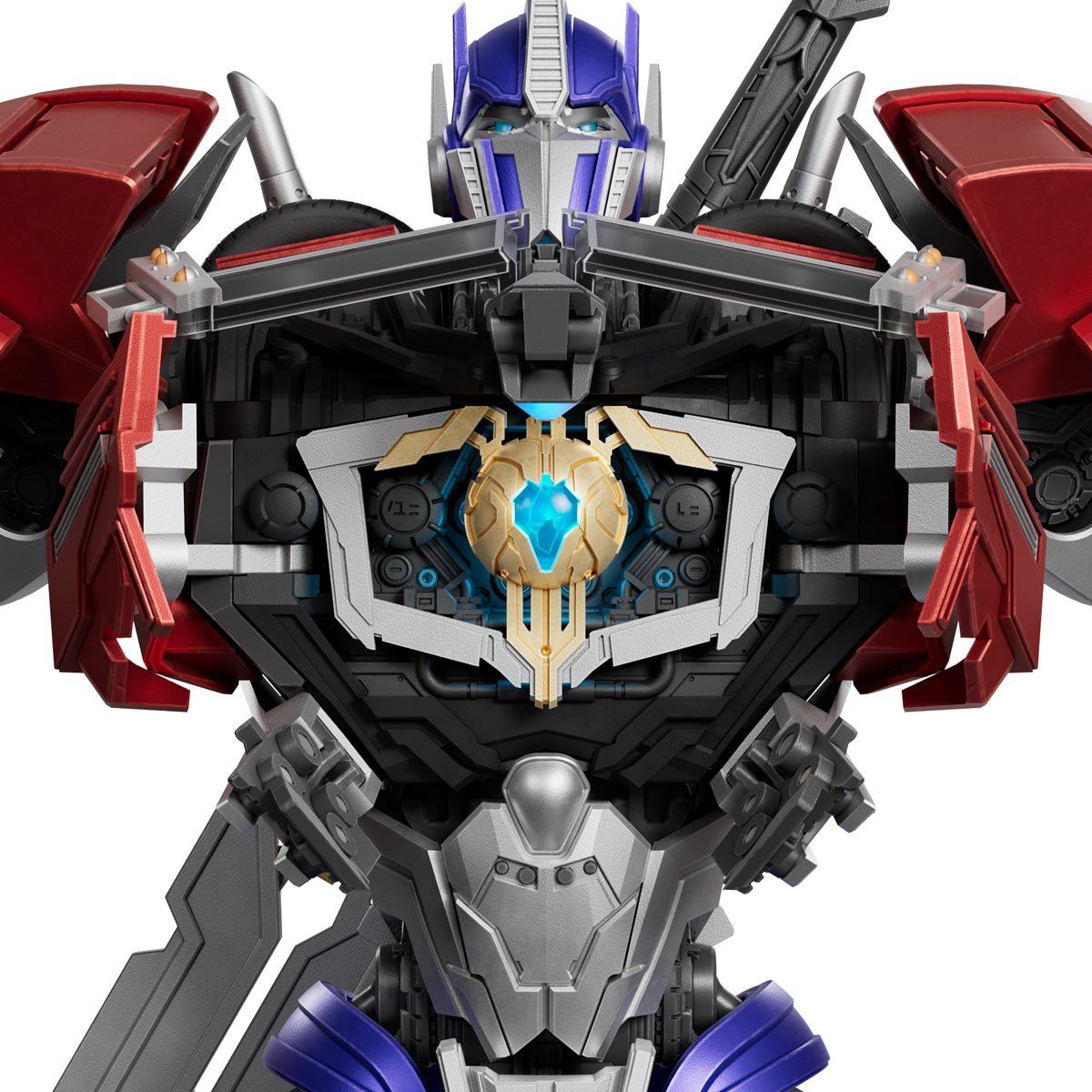 Transformers Prime Optimus Prime Action Edition 06 Model Kit Blokees