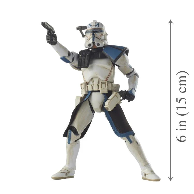 Star Wars: The Black Series 6" Clone Captain Rex (The Clone Wars)