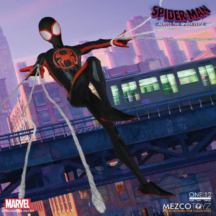 One:12 Collective Figures Across The Spider-Verse Miles Morales