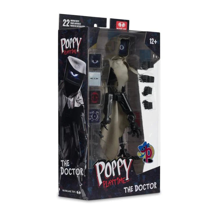 Poppy Playtime The Doctor Action Figure