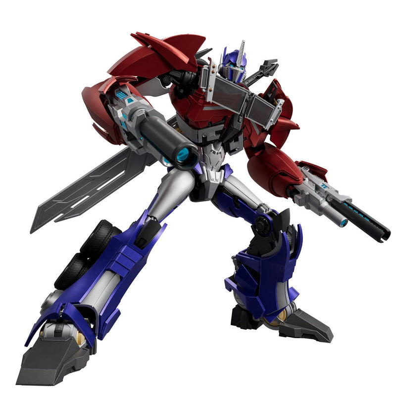 Transformers Prime Optimus Prime Action Edition 06 Model Kit Blokees