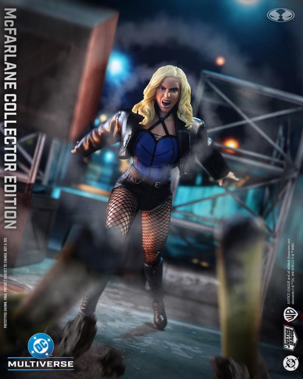 DC Multiverse Black Canary Collector Edition Rebirth 54 Figure
