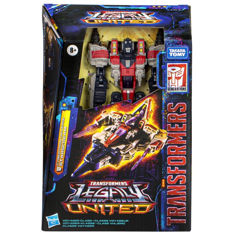 TL-73 Transformers Legacy United Starscream (Cybertron Universe)