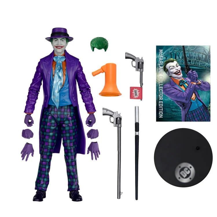 DC Multiverse Joker Batman Comic 7 Inch Action Figure