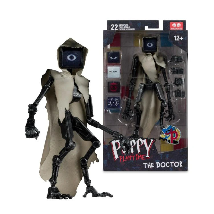 Poppy Playtime The Doctor Action Figure