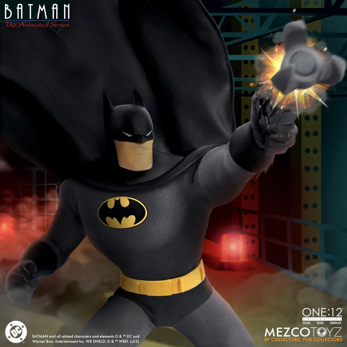 One:12 Collective Batman The Animated Series: Batman Action Figure