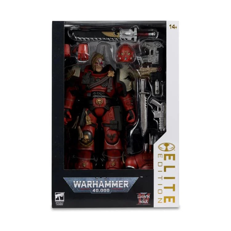 McFarlane Warhammer 40K Captain Cyrus Elite Edition 7 Inch Figure