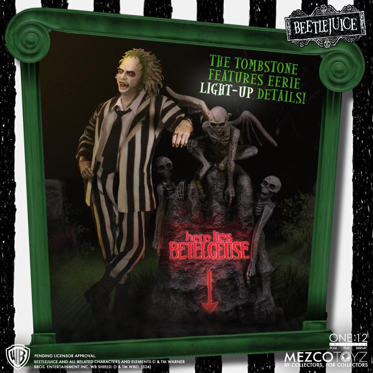 Beetlejuice de One:12 Collective - Edición Deluxe