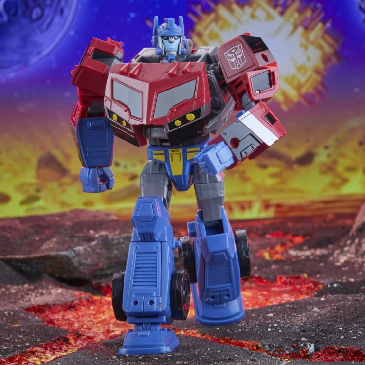 Transformers: Legacy United Voyager Animated Universe Optimus Prime