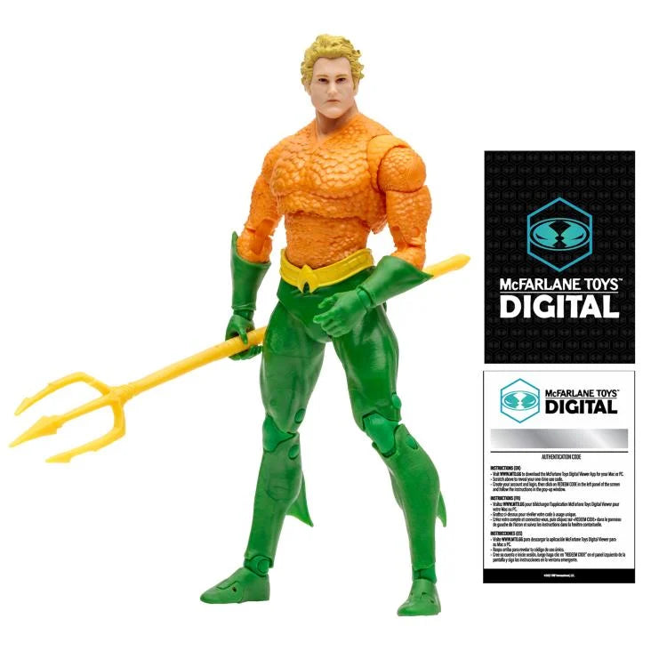 DC Comics Classic Aquaman 7" Action Figure