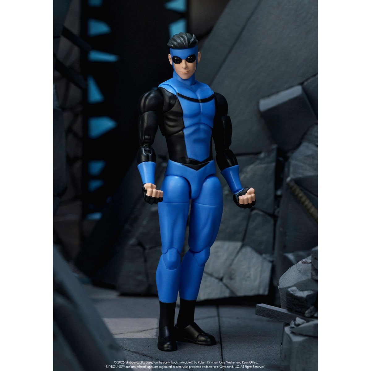 Jada Toys Invincible Wave 1 Invincible 1/12 Scale Action Figure