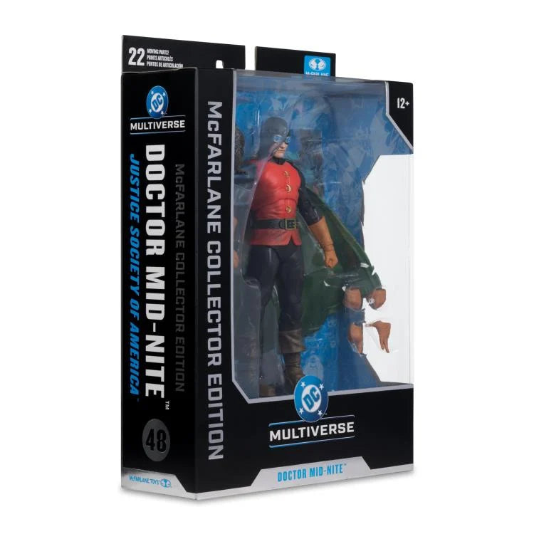 Doctor Mid-Nite Action Figure – DC Multiverse JSA Collector Edition | Limit 1 (Copy)