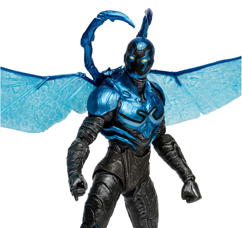 DC Multiverse Blue Beetle Action Figure | Battle Mode