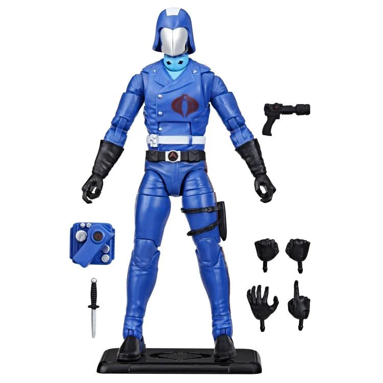 G.I. Joe Classified Series Retro Collection Cobra Commander