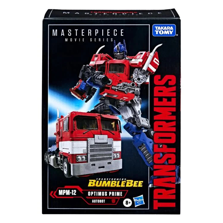 Transformers Movie Masterpiece Series MPM-12 Optimus Prime