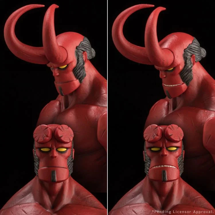 Hellboy: 30th Anniversary Hellboy | 1/12 Scale Action Figure