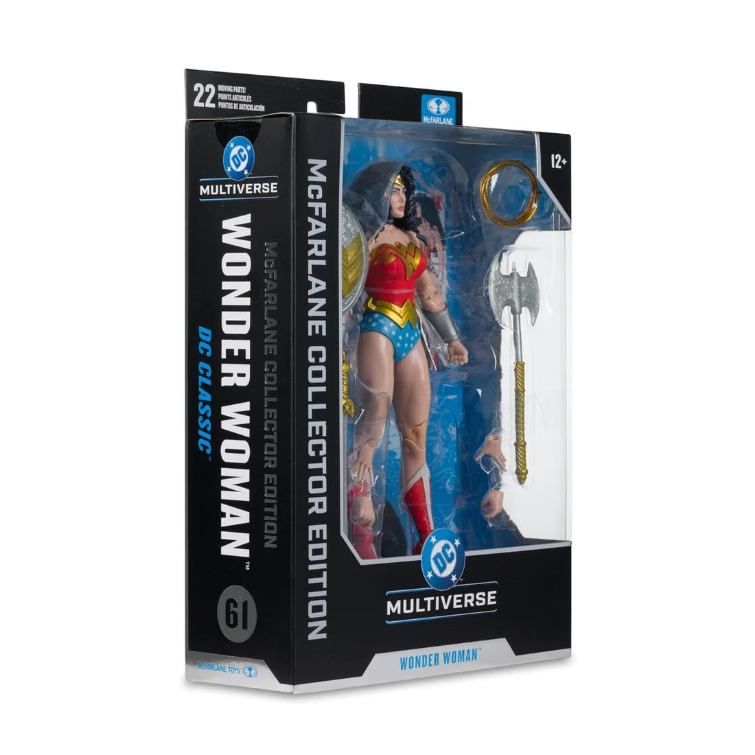 McFarlane Toys DC Multiverse Collector Edition #61 Wonder Woman (80s / DC Classic) 7-Inch Action Figure