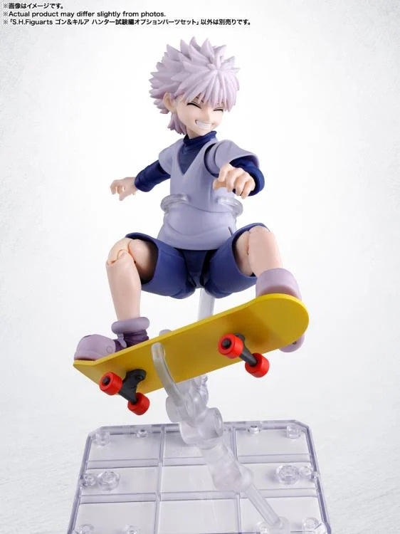 S.H.Figuarts HUNTER×HUNTER Option Parts Set Gon Killua Accessories