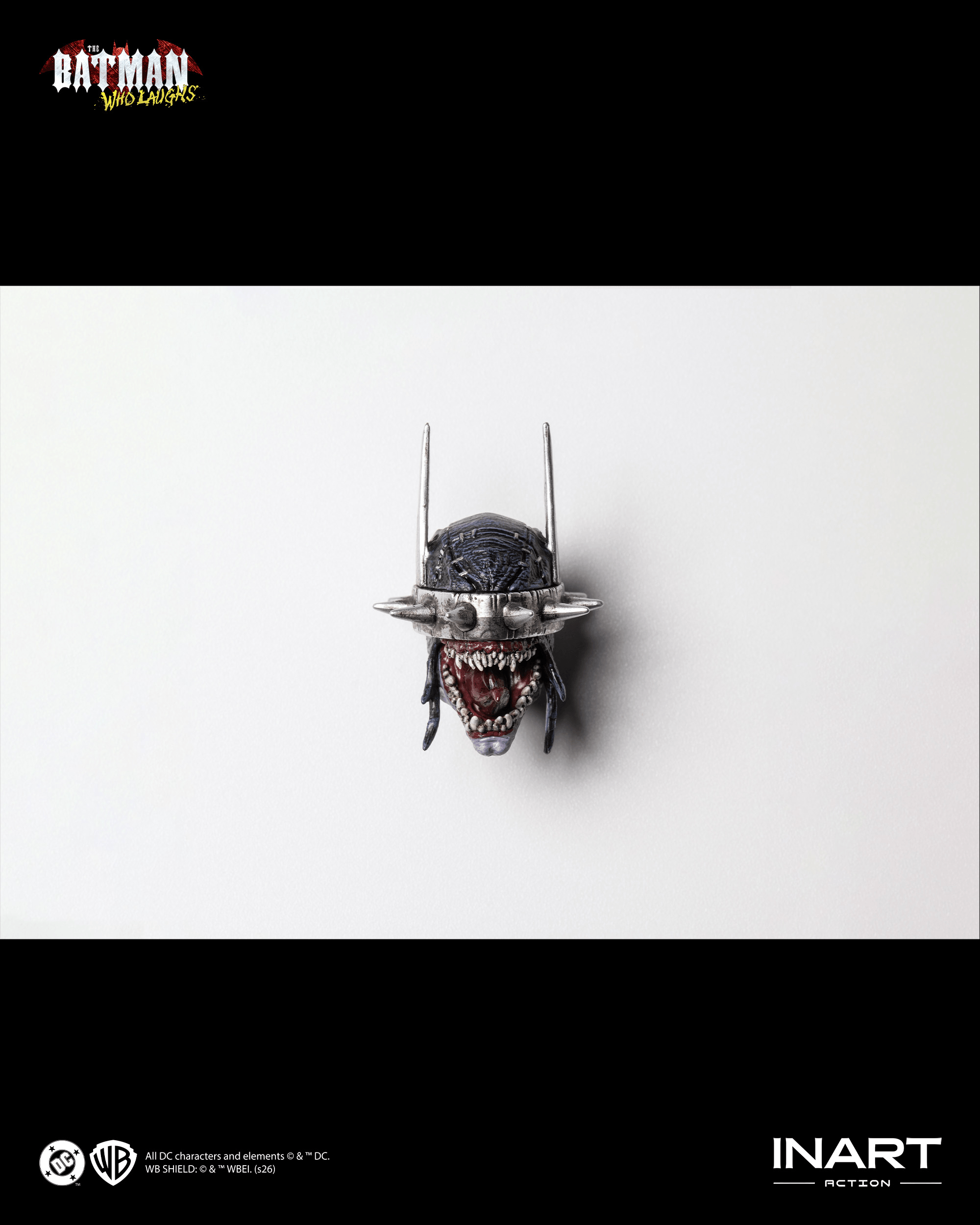 Dark Nights Metal: The Batman Who Laughs Action Figure by INART