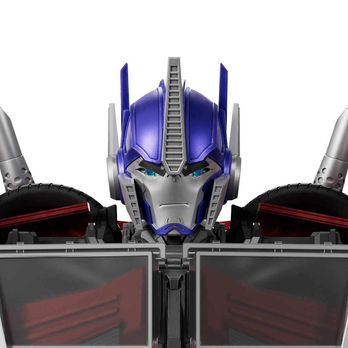 Transformers Prime Optimus Prime Action Edition 06 Model Kit Blokees