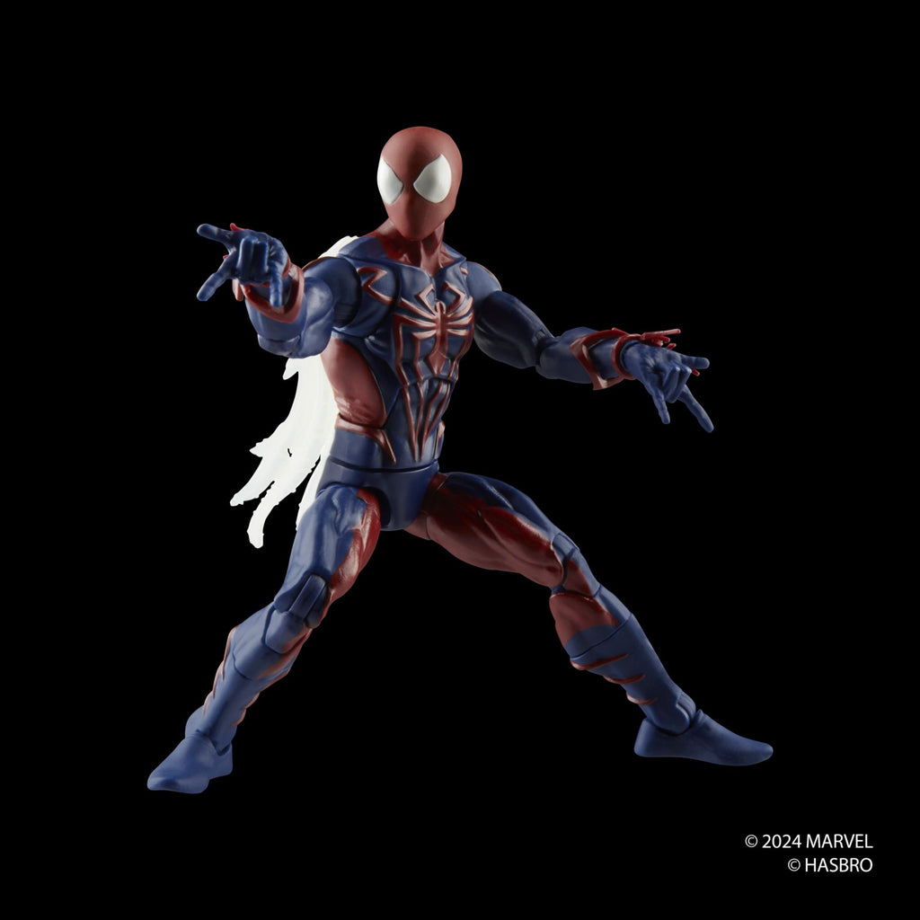 Marvel Legends Retro Series: Spider-Man Unlimited Action Figure