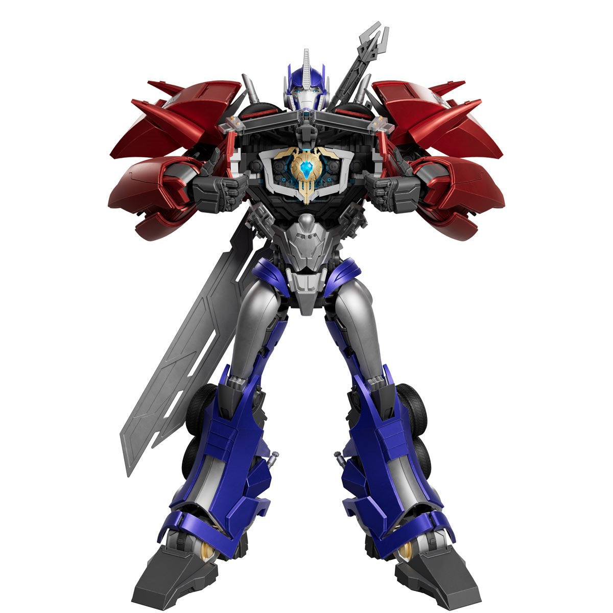 Transformers Prime Optimus Prime Action Edition 06 Model Kit Blokees