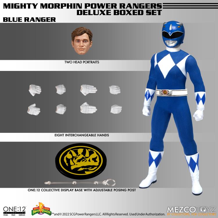 One:12 Collective | Caja de lujo de Mighty Morphin Power Rangers