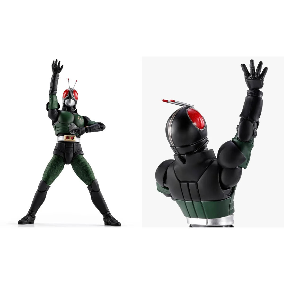 Kamen Rider Black RX Shinkocchou Seihou S.H.Figuarts Figure