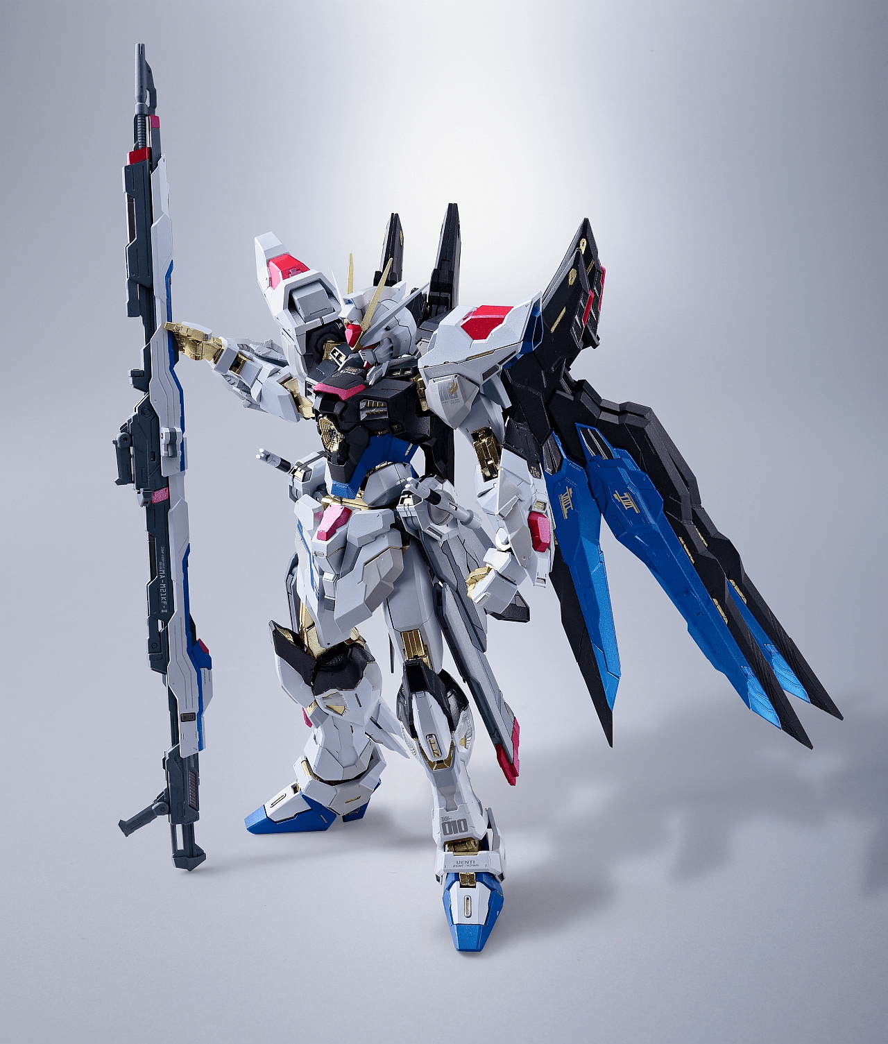 METAL BUILD Strike Freedom Gundam Mobile Suit Gundam SEED Destiny Figure by Tamashii Nations