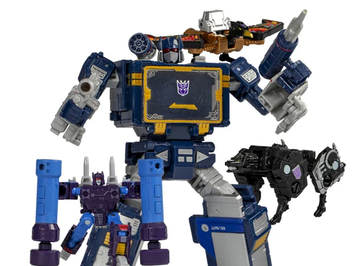 Transformers: Legacy United Líder G1 Universo Soundwave 