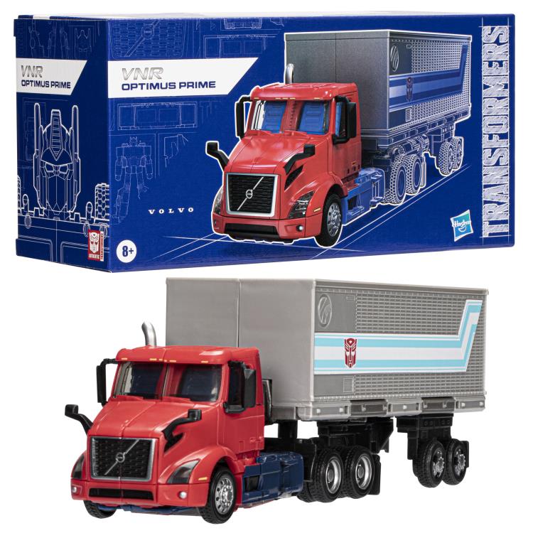 Transformers Generations Leader Optimus Prime [Volvo VNR 300]