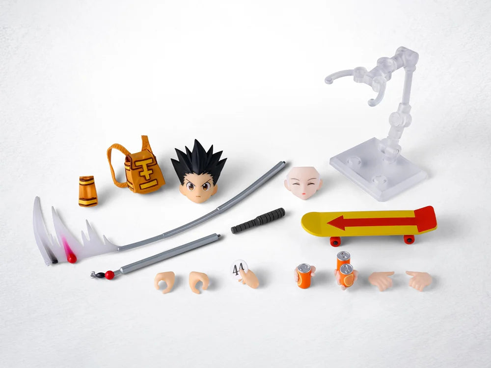 S.H.Figuarts HUNTER×HUNTER Option Parts Set Gon Killua Accessories