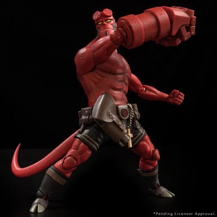 Hellboy: 30th Anniversary Hellboy | 1/12 Scale Action Figure