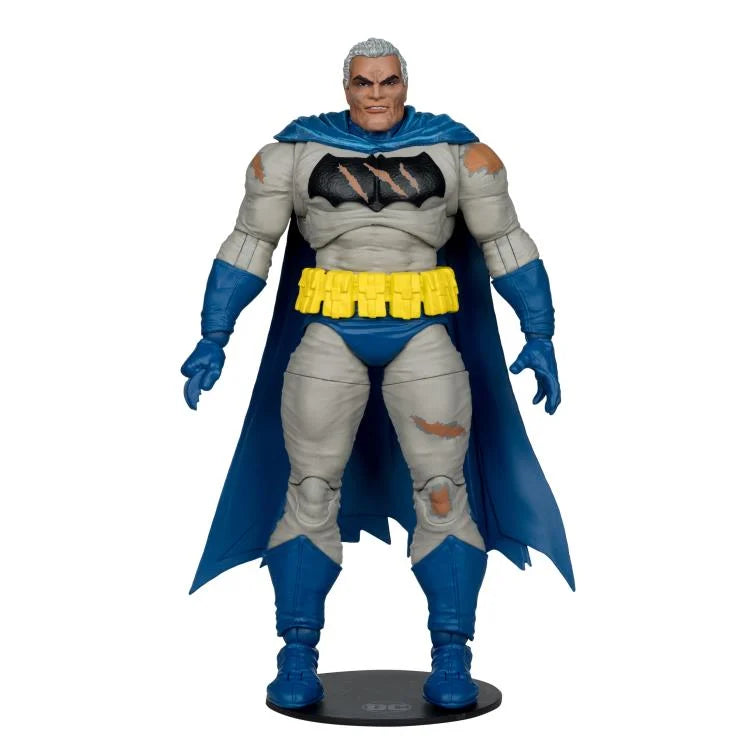 The Dark Knight Returns DC Multiverse Collector Edition Batman (Blue Battle Damage)