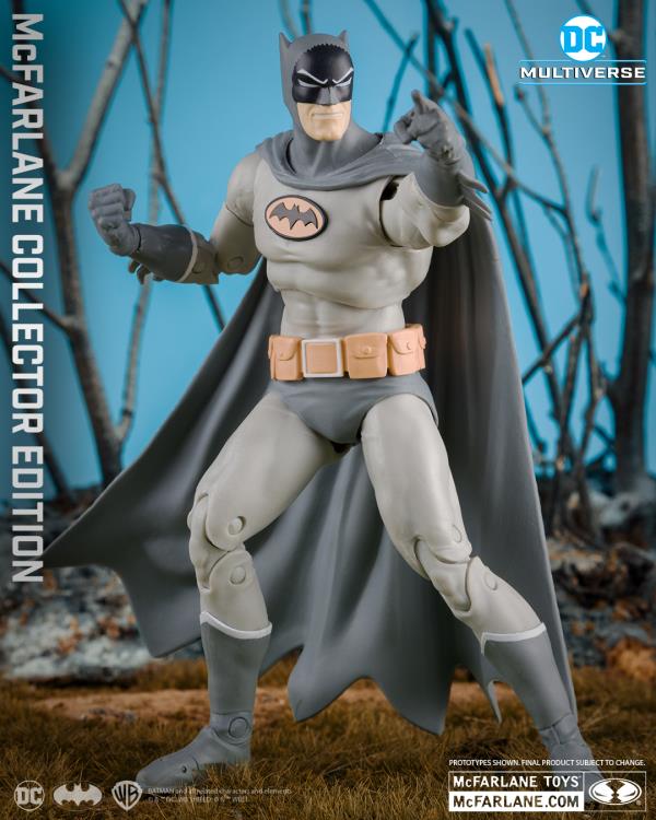 Bat-Manga DC Multiverse Collector Edition Batman Action Figure