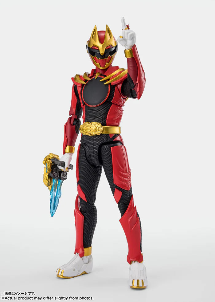 S.H.Figuarts Gojuu Wolf – Limited Edition with Sentyring (Number One Sentai Gojuger) | Preorder