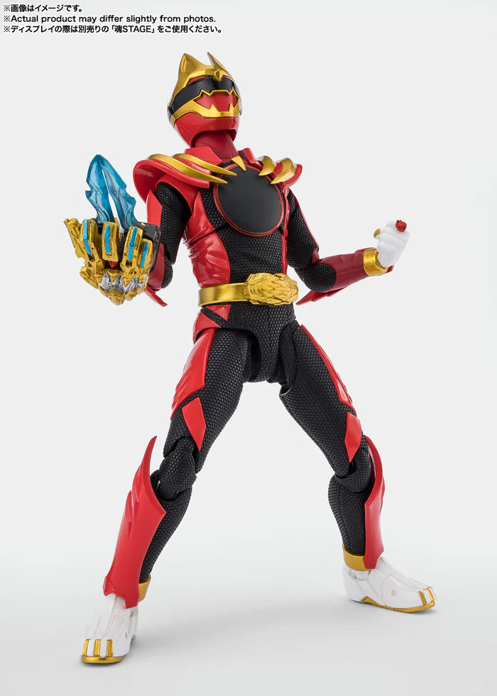 S.H.Figuarts Gojuu Wolf – Limited Edition with Sentyring (Number One Sentai Gojuger) | Preorder