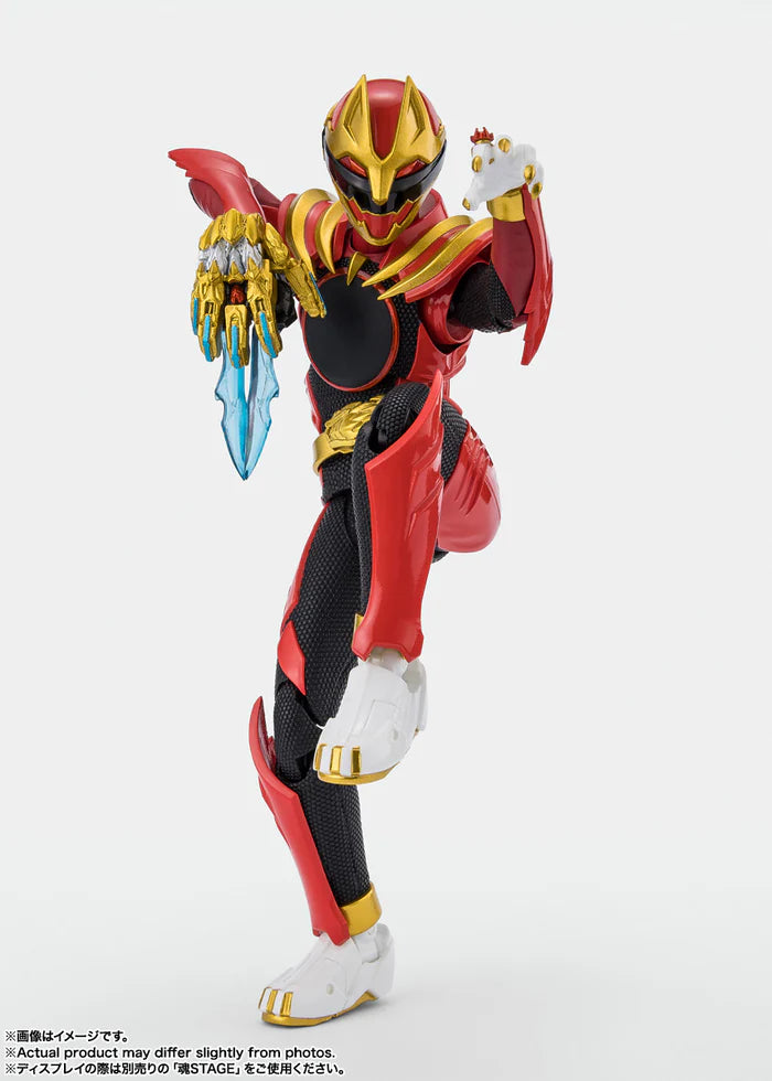 S.H.Figuarts Gojuu Wolf – Limited Edition with Sentyring (Number One Sentai Gojuger) | Preorder