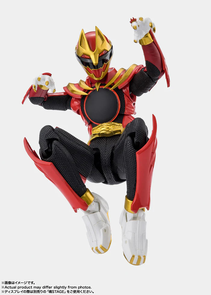 S.H.Figuarts Gojuu Wolf – Limited Edition with Sentyring (Number One Sentai Gojuger) | Preorder