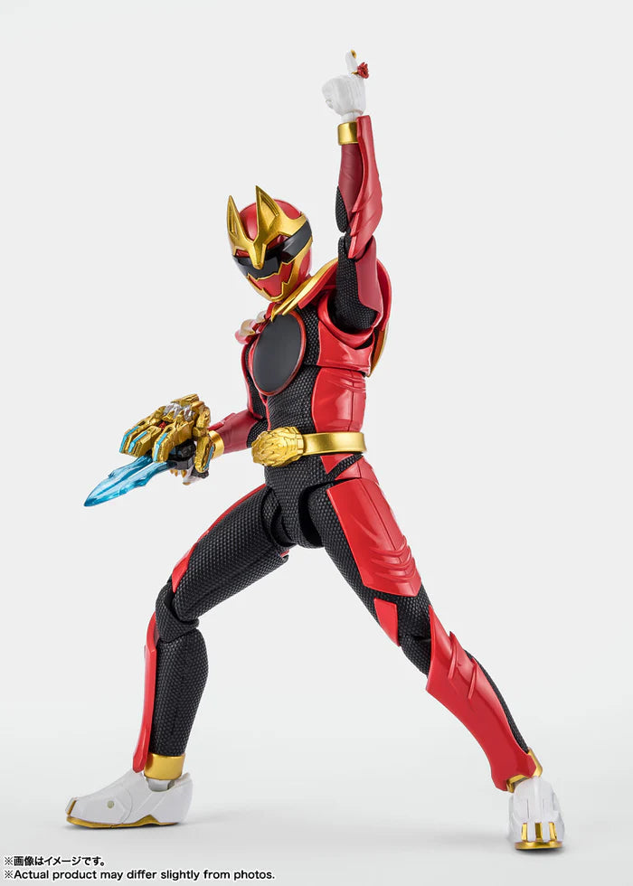 S.H.Figuarts Gojuu Wolf – Limited Edition with Sentyring (Number One Sentai Gojuger) | Preorder