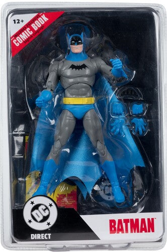 McFarlane DC Direct Page Punchers Batman #1 7-inch action figure packaged