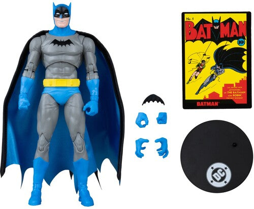 Batman #1 Page Punchers figure accessories and comic