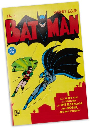 Batman #1 comic included with Page Punchers