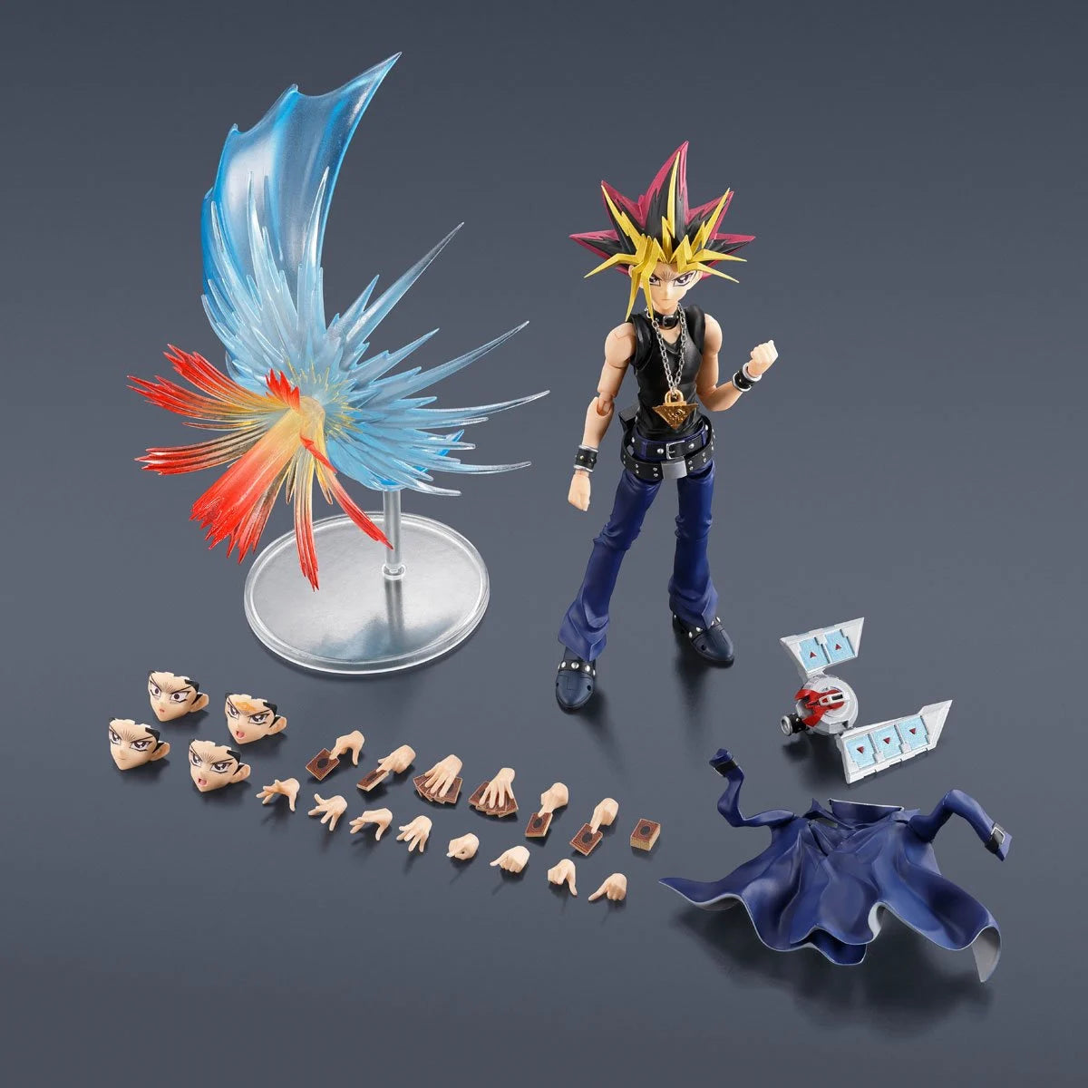 Yu-Gi-Oh Yami Yugi S.H.Figuarts Action Figure Bandai Tamashii Nations