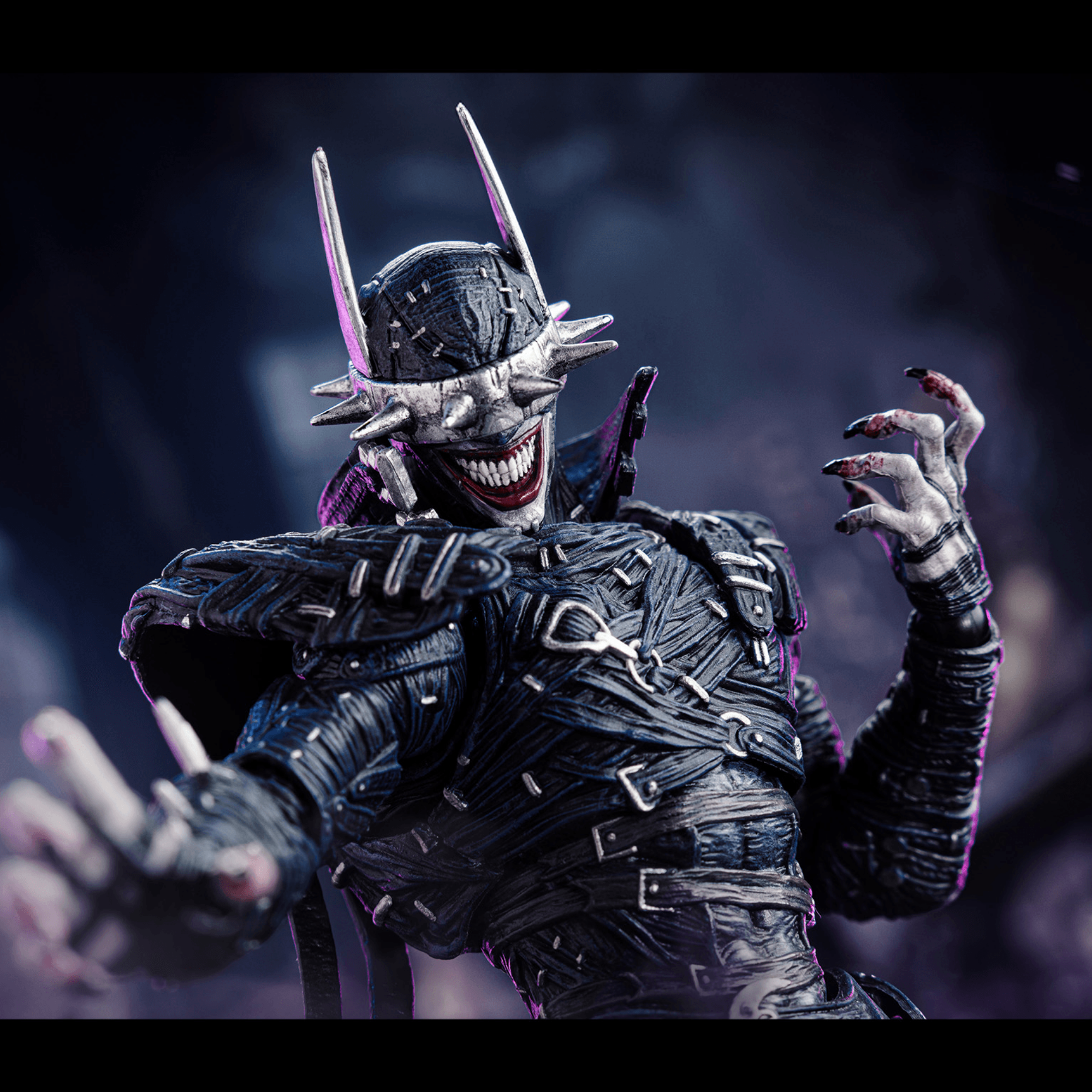Dark Nights Metal: The Batman Who Laughs Action Figure by INART