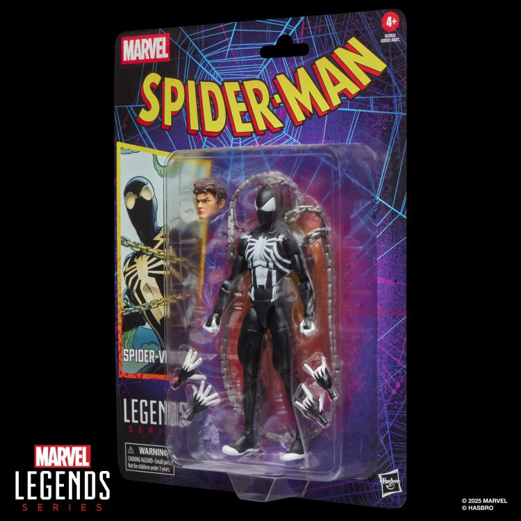 Hasbro Marvel Legends Spider Venom Retro Collection 6 Inch Action Figure