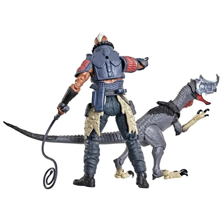 G.I. Joe Classified Series Professor Rottclaw Cobra Deinonychus Set