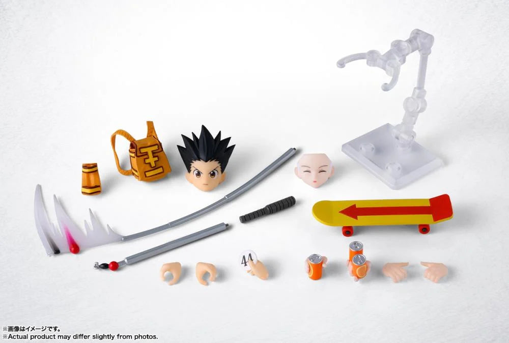 S.H.Figuarts HUNTER×HUNTER Option Parts Set Gon Killua Accessories