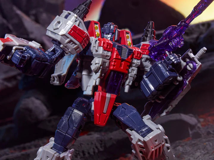 TL-73 Transformers Legacy United Starscream (Cybertron Universe)